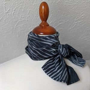 Silk Shibori Scarf
